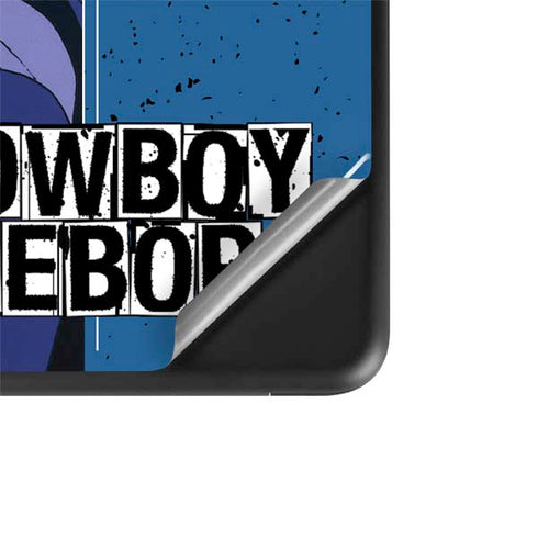 Cowboy Bebop Spike Spiegel Google Pixelbook Go Skin